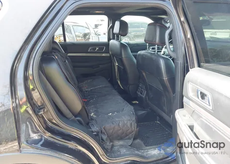 2017 Ford Explorer Sport from USA, damaged, VIN 1FM5K8GT0HGC09557